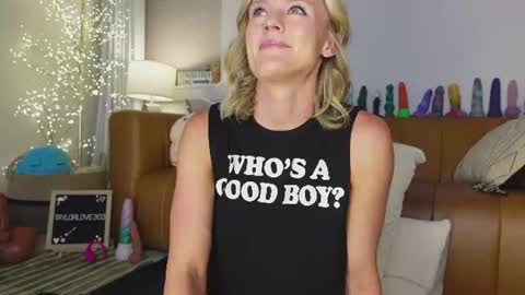 Taylor --  online show from 9, 7, 2026