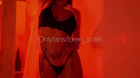 Loren Soler    Sophie Soler 19 years online show from 13, 1, 2025