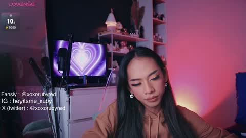 TemptressxRuby online show from 10, 1, 2025