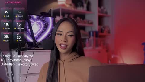 TemptressxRuby online show from 20, 1, 2025