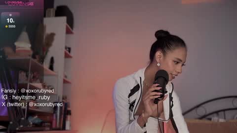 TemptressxRuby online show from 24, 1, 2025