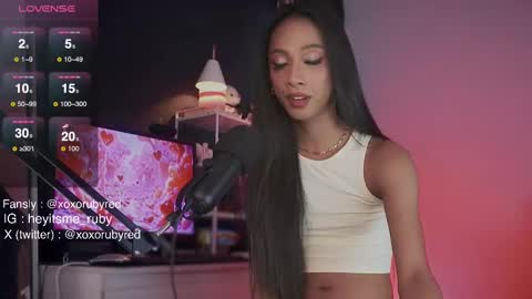 TemptressxRuby online show from 21, 2, 2025