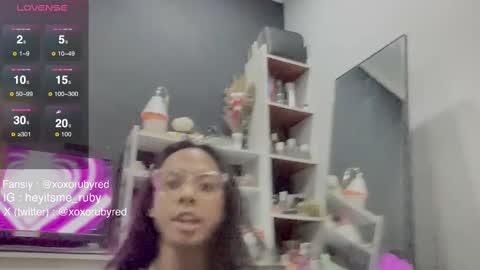 TemptressxRuby online show from 2, 3, 2025