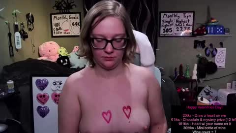 Pixie and Tentacle Overlord online show from 15, 2, 2025