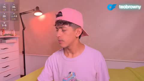Snapshot of teobuff chatting on 19, 7, 2026 teo browny online show from 19, 7, 2026