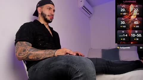 Teo Ferrer online show from 8, 2, 2025