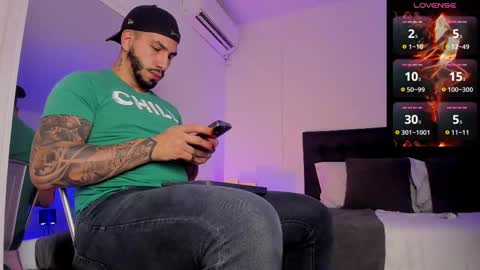 Teo Ferrer online show from 22, 2, 2025