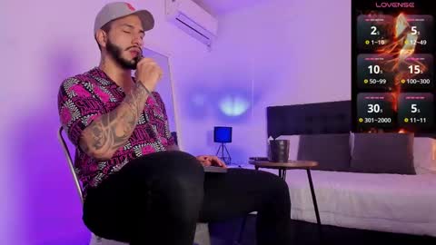 Teo Ferrer online show from 6, 3, 2025