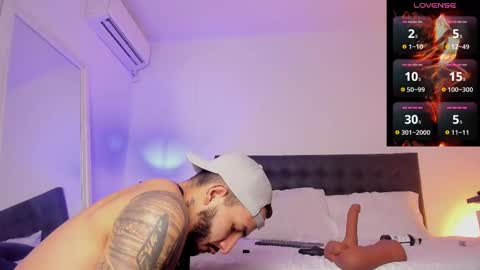 Teo Ferrer online show from 6, 3, 2025