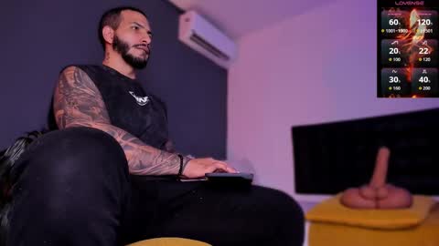 Teo Ferrer online show from 8, 9, 2025