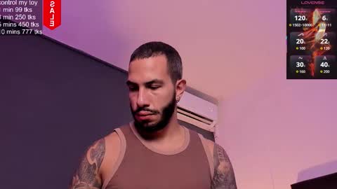 Teo Ferrer online show from 9, 11, 2025