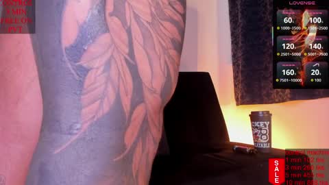 Teo Ferrer online show from 6, 4, 2026