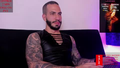 Teo Ferrer online show from 25, 4, 2026