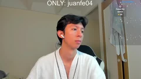 Juanfe  online show from 11, 12, 2024