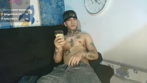 Snapshot of tessarion_black chatting on 27, 6, 2026 Tessarion online show from 27, 6, 2026
