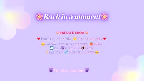 AbbieThai  online show from 27, 4, 2026