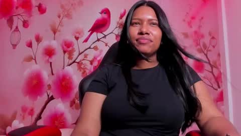 Andreina online show from 1, 3, 2025