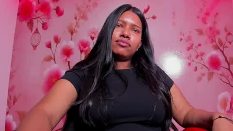 Andreina online show from 1, 3, 2025