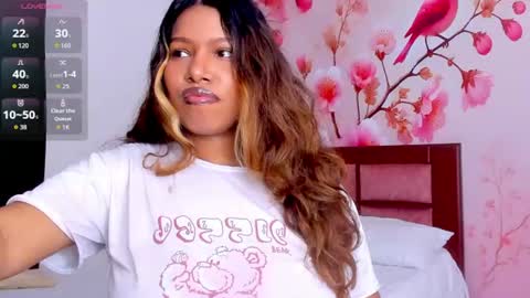 Andreina online show from 24, 7, 2026