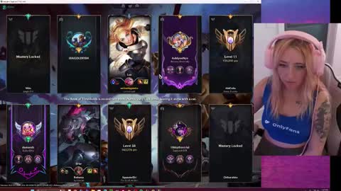 thaliacollinsss online show from 6, 3, 2026