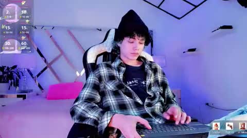 thanier_18 online show from 15, 3, 2026