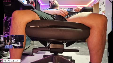 Snapshot of the_alpha_dog_xxx chatting on 23, 1, 2025 the_alpha_dog_xxx online show from 23, 1, 2025