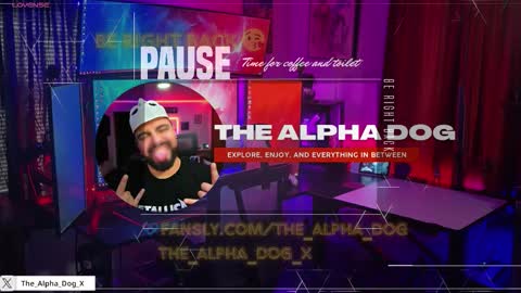 Snapshot of the_alpha_dog_xxx chatting on 6, 11, 2025 the_alpha_dog_xxx online show from 6, 11, 2025