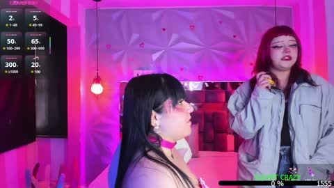 Snapshot of the_cat_girl_ chatting on 28, 1, 2025 i am Cat online show from 28, 1, 2025