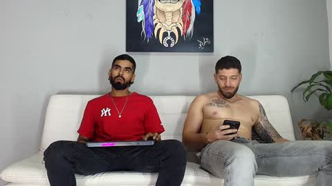 SCOTT  THEO  KAMERON  GENDERSON online show from 27, 12, 2024