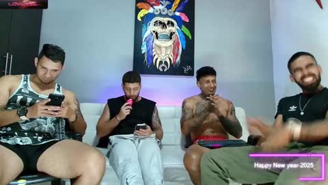 SCOTT  THEO  KAMERON  GENDERSON online show from 23, 1, 2025