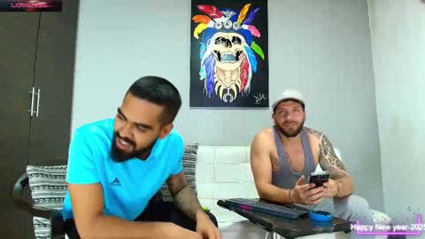 SCOTT  THEO  KAMERON  GENDERSON online show from 11, 2, 2025