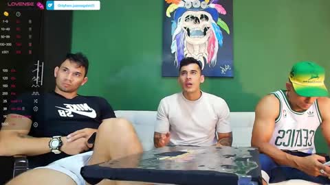 SCOTT  THEO  KAMERON  GENDERSON online show from 9, 9, 2025