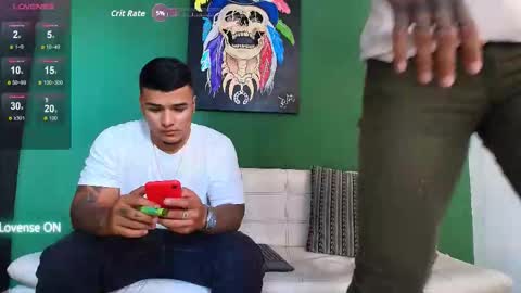 SCOTT  THEO  KAMERON  GENDERSON online show from 24, 9, 2025