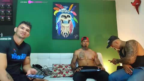 SCOTT  THEO  KAMERON  GENDERSON online show from 7, 10, 2025