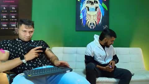 SCOTT  THEO  KAMERON  GENDERSON online show from 22, 10, 2025