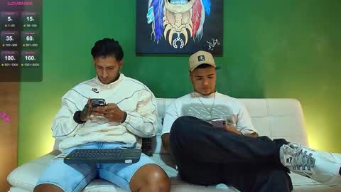 SCOTT  THEO  KAMERON  GENDERSON online show from 14, 11, 2025