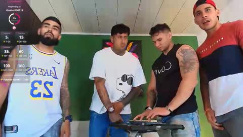 SCOTT  THEO  KAMERON  GENDERSON online show from 1, 12, 2025