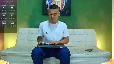 SCOTT  THEO  KAMERON  GENDERSON online show from 1, 2, 2026