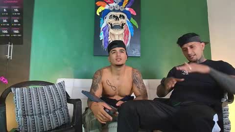 SCOTT  THEO  KAMERON  GENDERSON online show from 7, 2, 2026