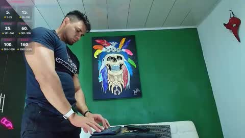 SCOTT  THEO  KAMERON  GENDERSON online show from 7, 3, 2026