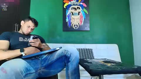 SCOTT  THEO  KAMERON  GENDERSON online show from 9, 3, 2026