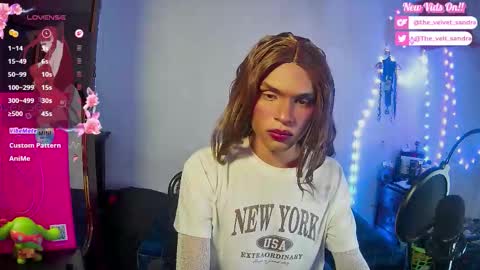 Sandra  3 online show from 13, 2, 2026