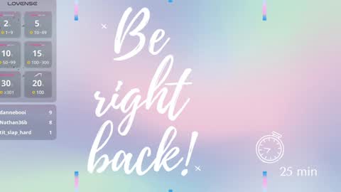 K R I S T E N online show from 25, 1, 2025