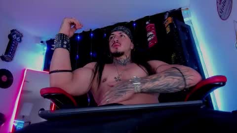 Snapshot of thebeastmaster_ chatting on 1, 12, 2025 the beast master online show from 1, 12, 2025