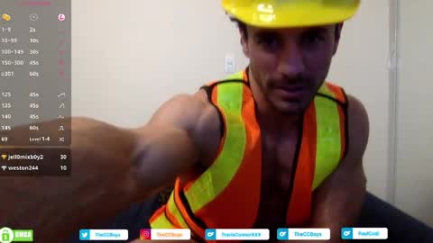 Snapshot of theccboysxxx chatting on 31, 3, 2026 The CC Boys Travis Connor Paul Codi online show from 31, 3, 2026