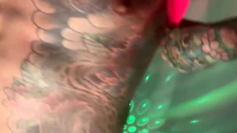 Snapshot of theinkedrabbit chatting on 1, 1, 2025 Inked Rabbit online show from 1, 1, 2025