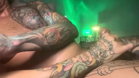 Snapshot of theinkedrabbit chatting on 19, 11, 2025 Inked Rabbit online show from 19, 11, 2025