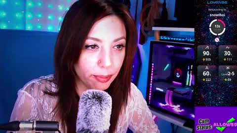 Snapshot of thekittengirlnix chatting on 8, 6, 2026 Nix online show from 8, 6, 2026