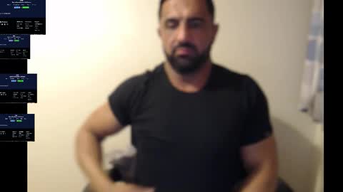 Snapshot of themusclefactory chatting on 27, 10, 2025 TheMuscleFactory online show from 27, 10, 2025