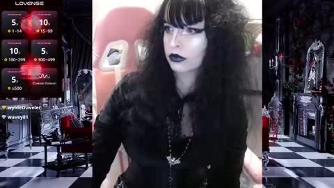   A Goth Chick   online show from 16, 12, 2024